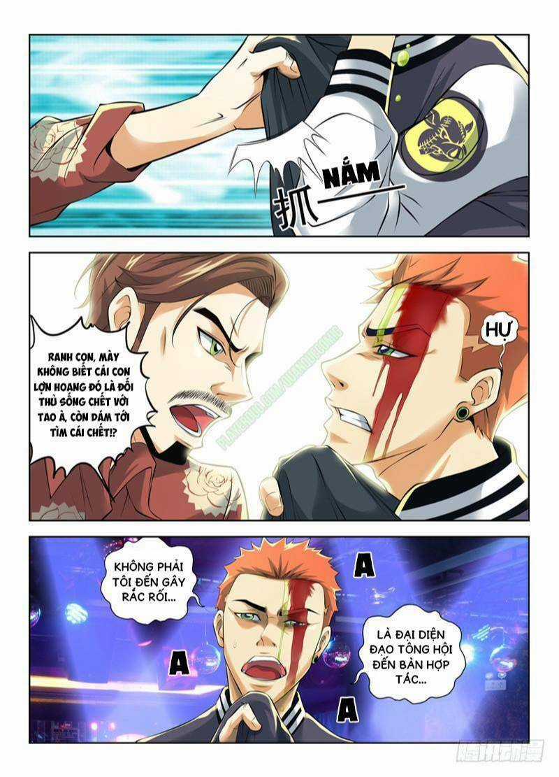 Sát Thủ Bạch Linh Chapter 9 trang 5