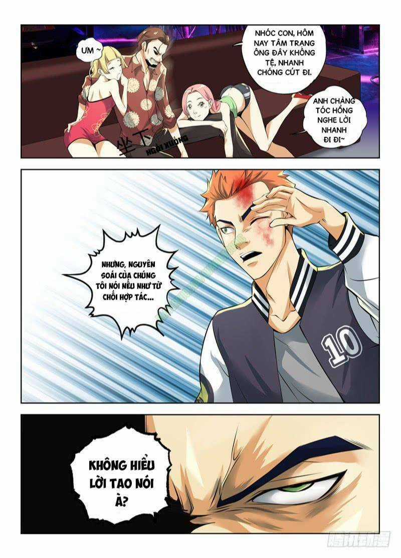 Sát Thủ Bạch Linh Chapter 9 trang 7