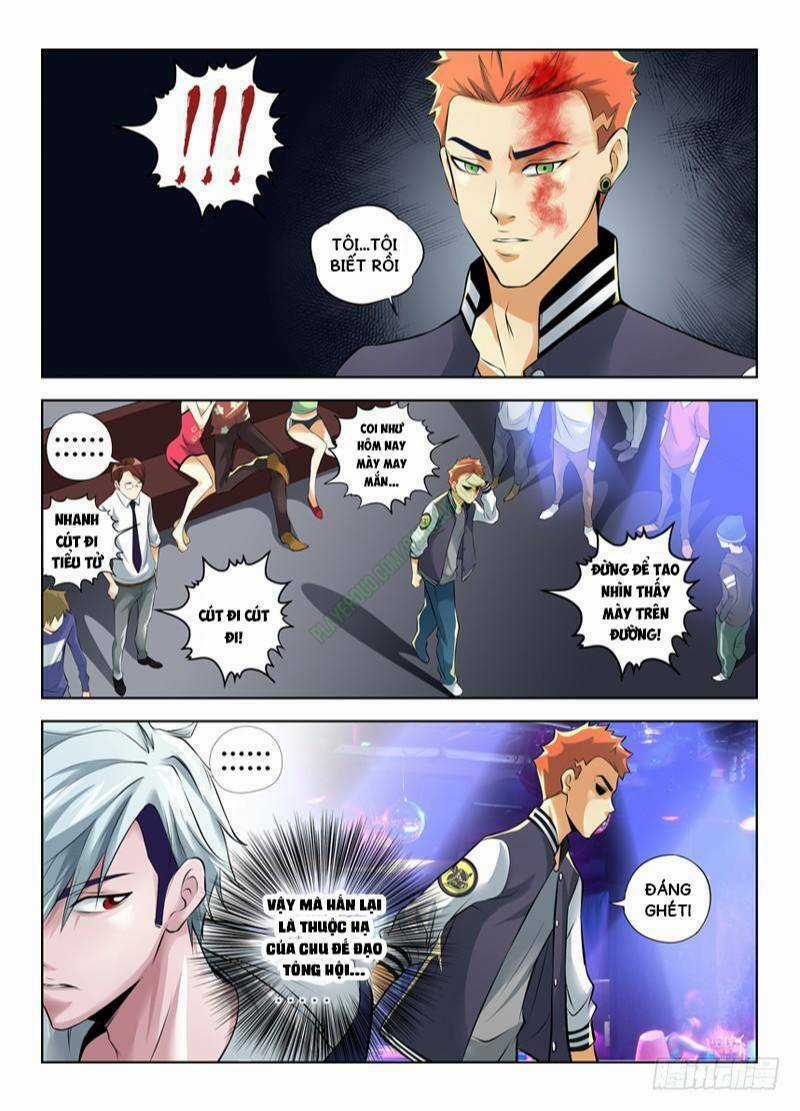 Sát Thủ Bạch Linh Chapter 9 trang 8