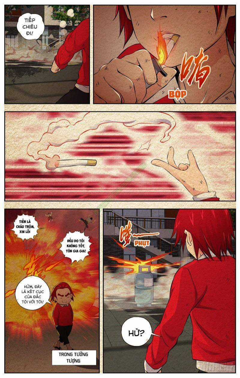 Sát Thủ Bạch Linh Chapter 92 trang 17