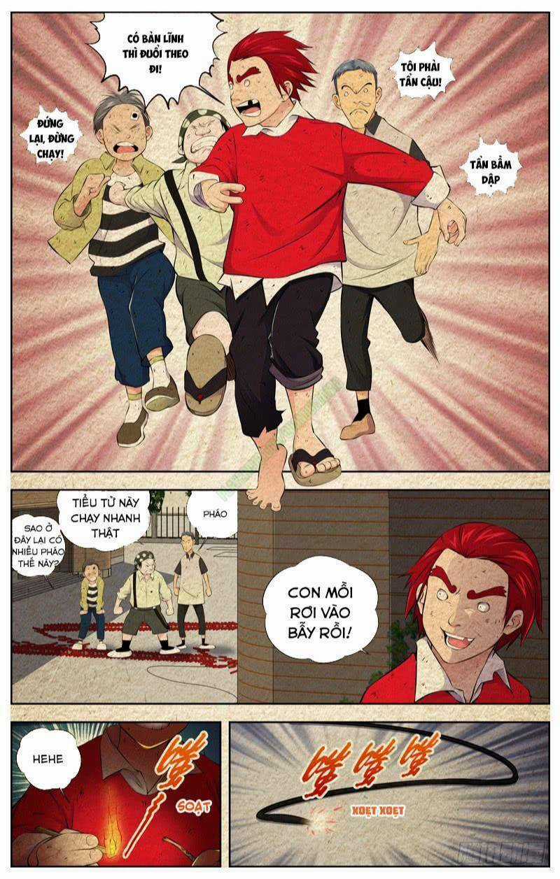 Sát Thủ Bạch Linh Chapter 92 trang 3