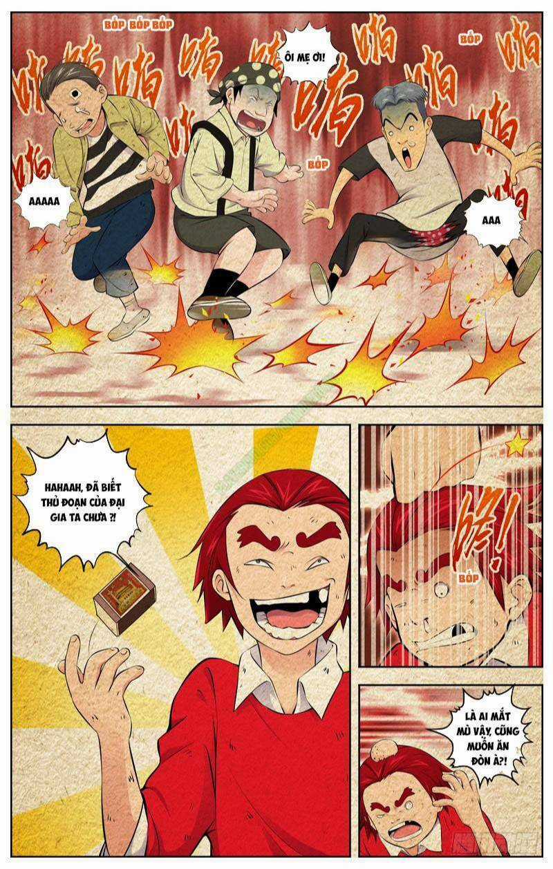 Sát Thủ Bạch Linh Chapter 92 trang 4