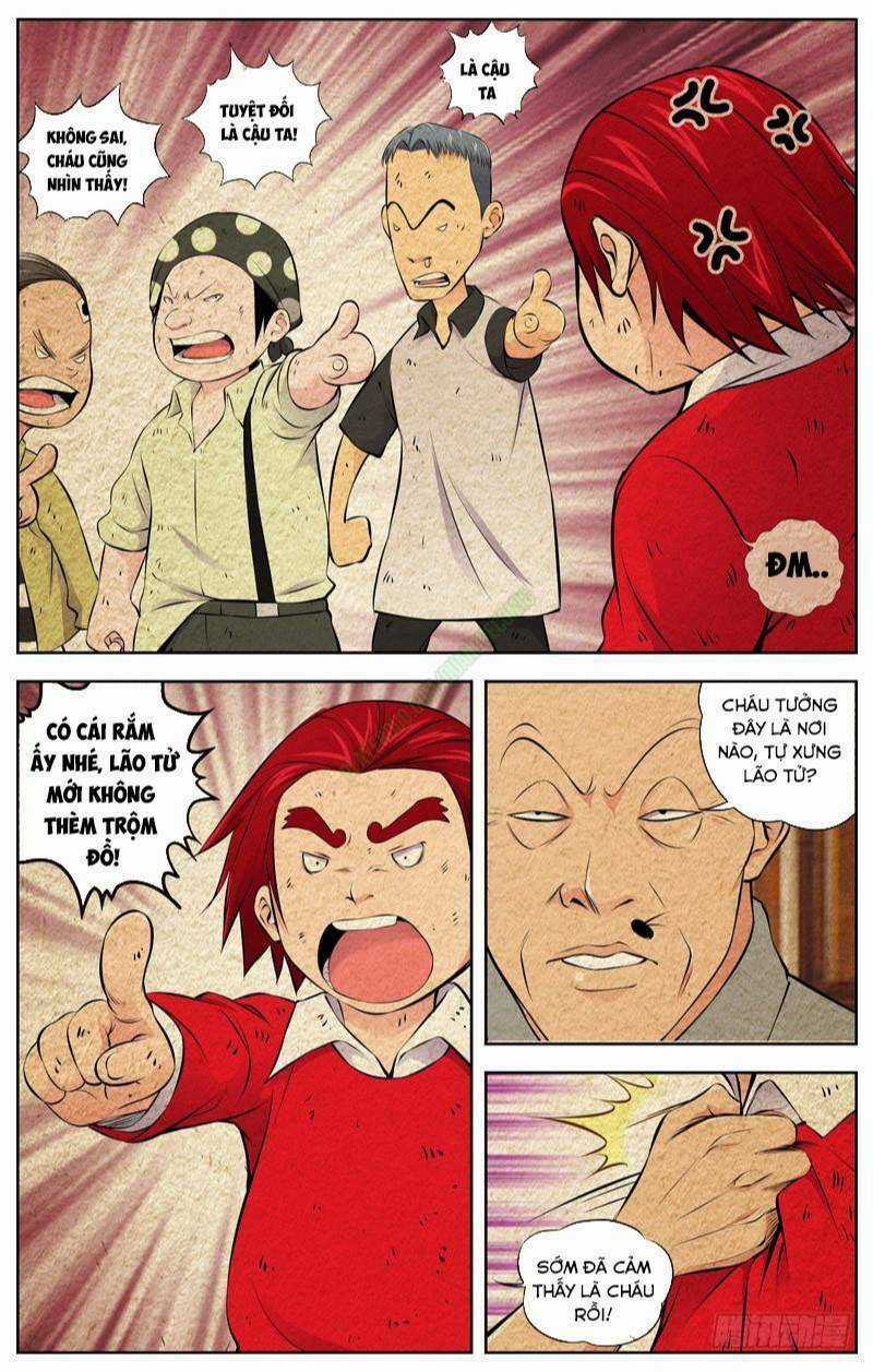 Sát Thủ Bạch Linh Chapter 92 trang 8