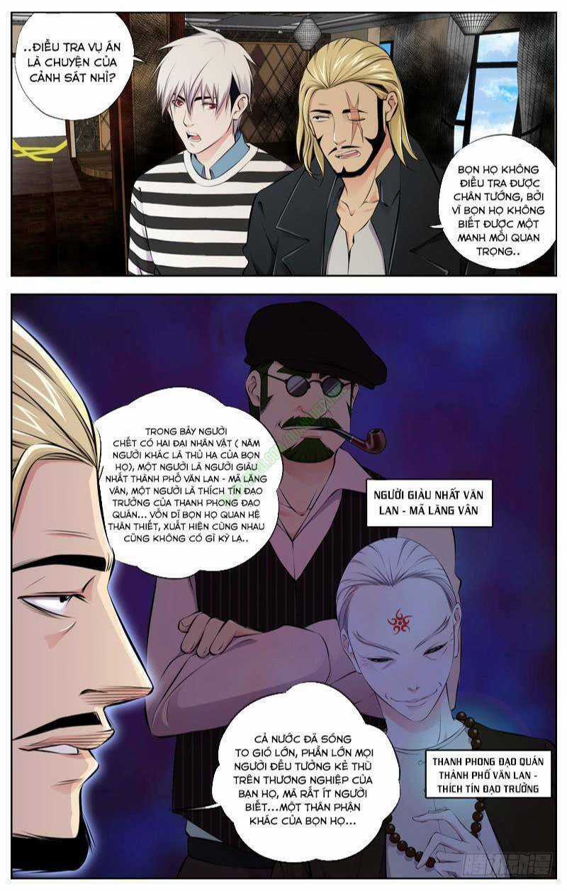 Sát Thủ Bạch Linh Chapter 93 trang 7