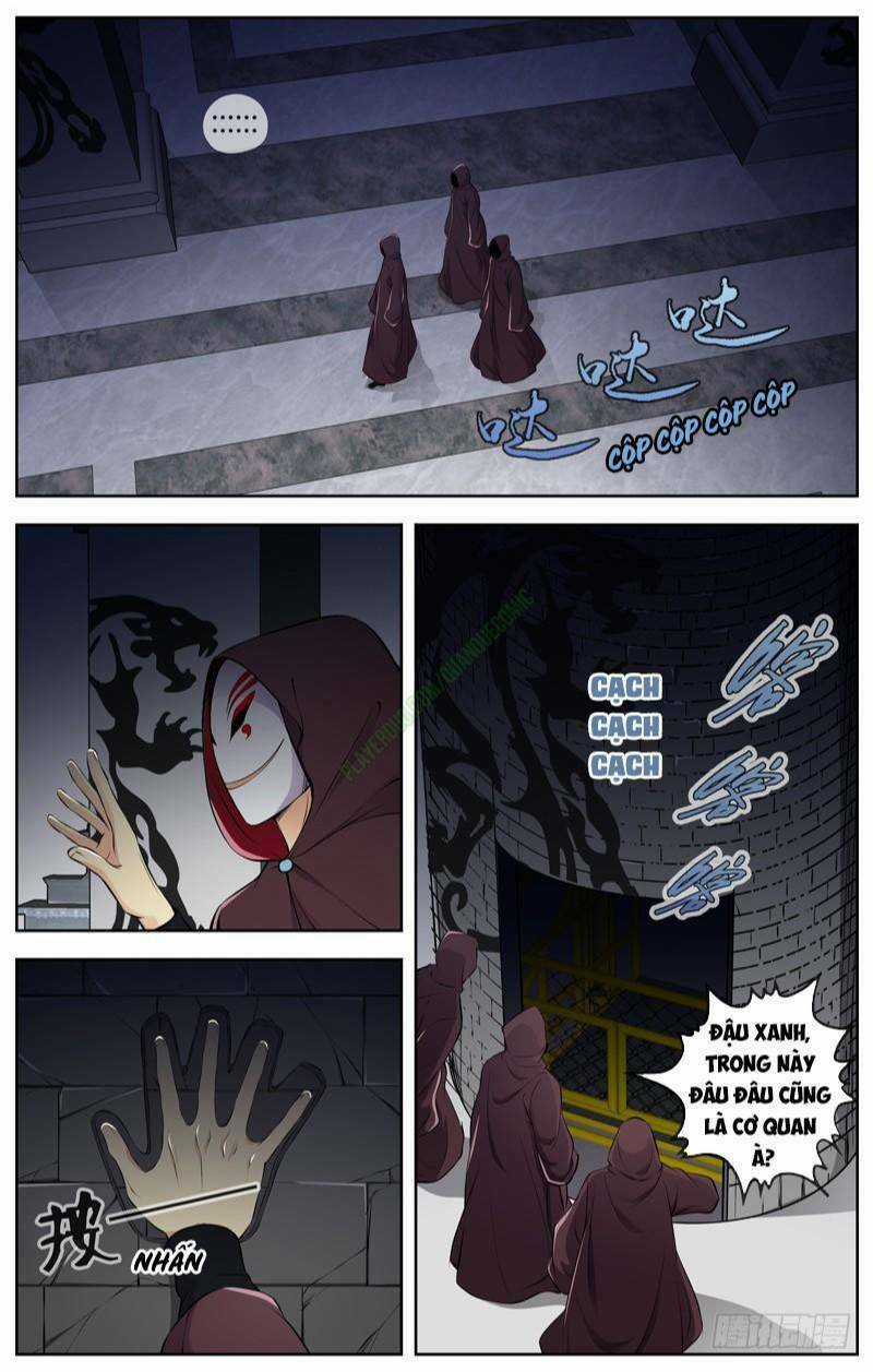 Sát Thủ Bạch Linh Chapter 96 trang 3