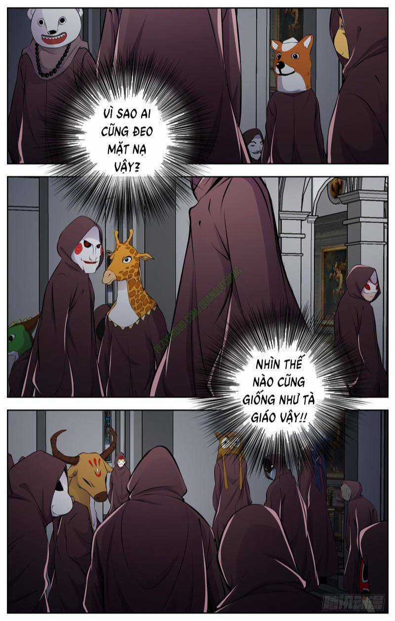 Sát Thủ Bạch Linh Chapter 96 trang 8