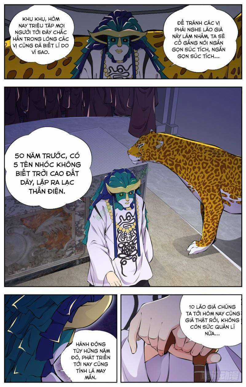 Sát Thủ Bạch Linh Chapter 97 trang 2