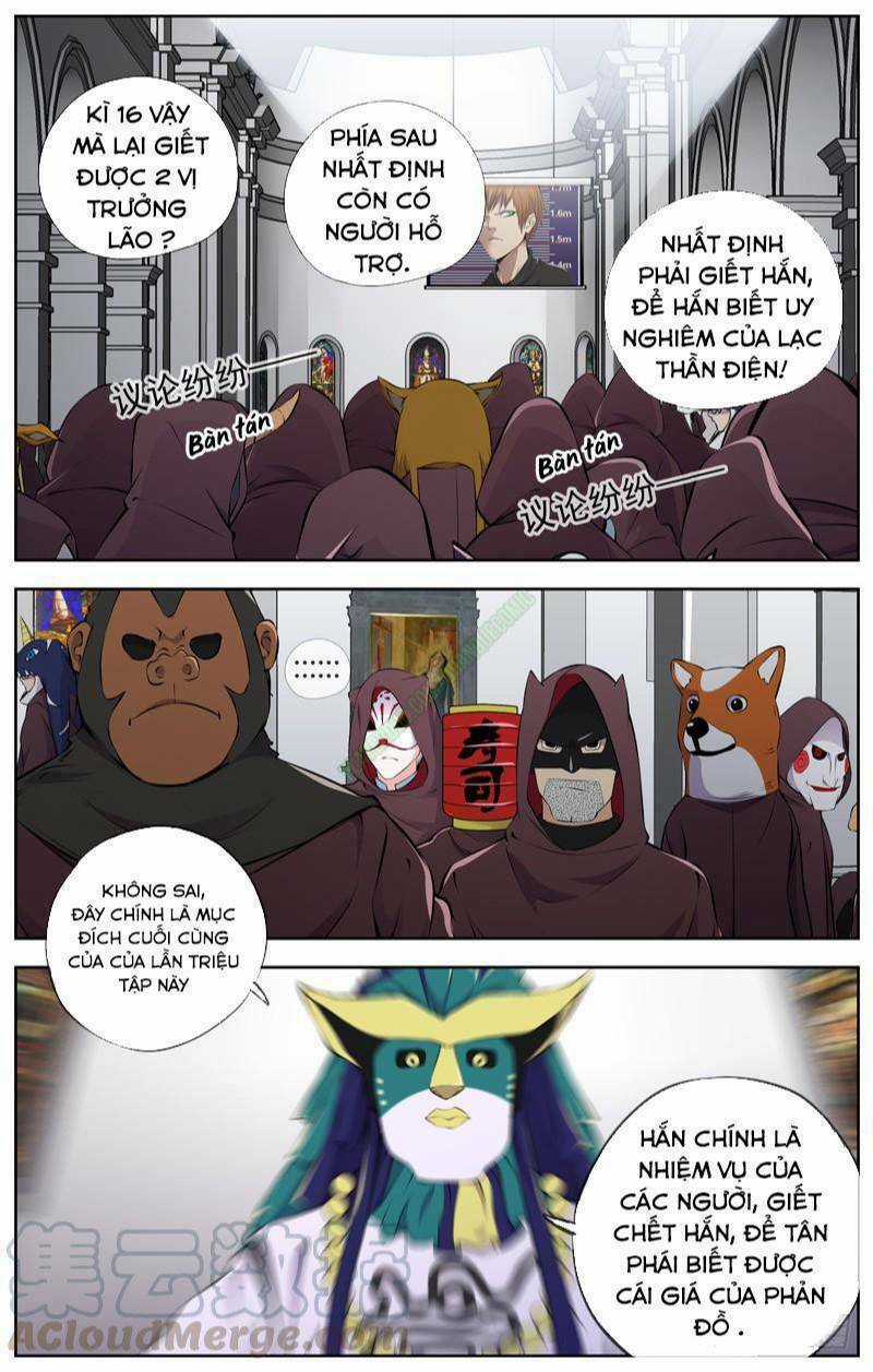 Sát Thủ Bạch Linh Chapter 98 trang 10