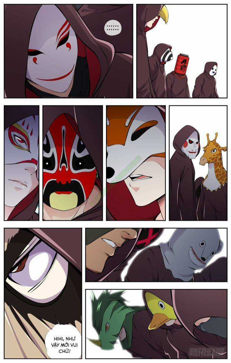 Sát Thủ Bạch Linh Chapter 98 trang 4