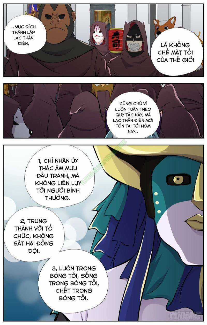 Sát Thủ Bạch Linh Chapter 98 trang 6