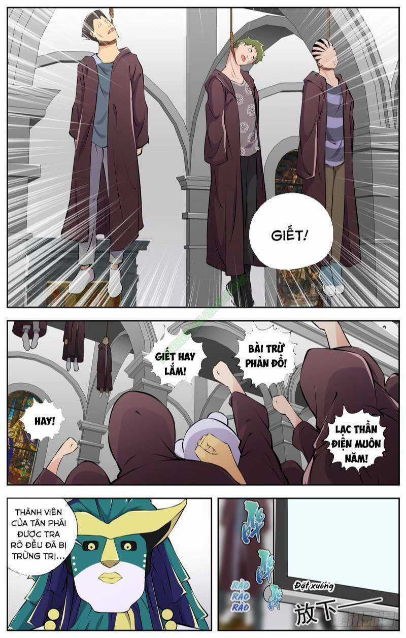 Sát Thủ Bạch Linh Chapter 98 trang 8