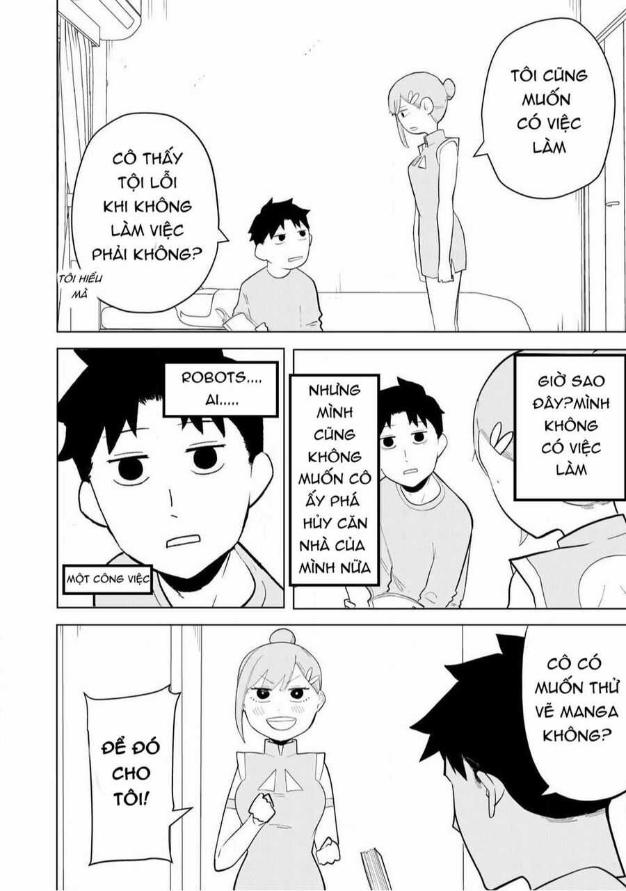 Sát Thủ Chung Nhà Chapter 1 trang 21