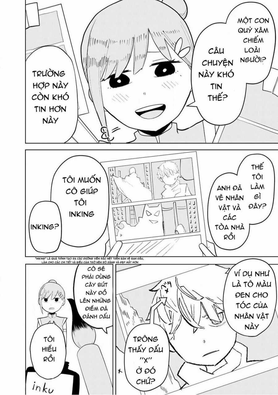 Sát Thủ Chung Nhà Chapter 1 trang 23