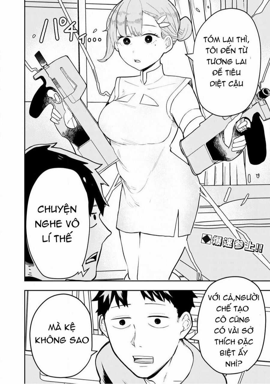 Sát Thủ Chung Nhà Chapter 1 trang 3