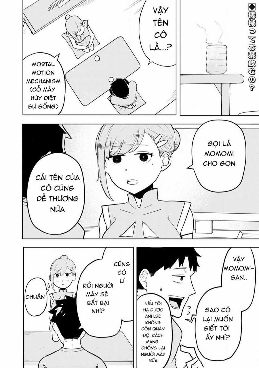 Sát Thủ Chung Nhà Chapter 1 trang 5