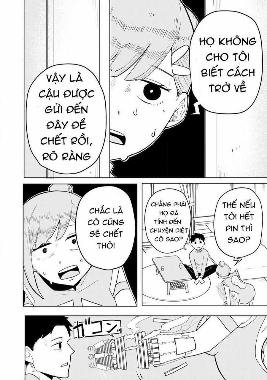 Sát Thủ Chung Nhà Chapter 1 trang 9