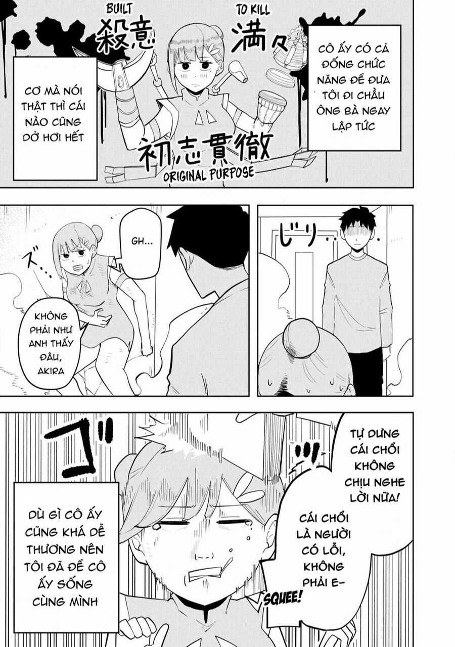 Sát Thủ Chung Nhà Chapter 2 trang 5