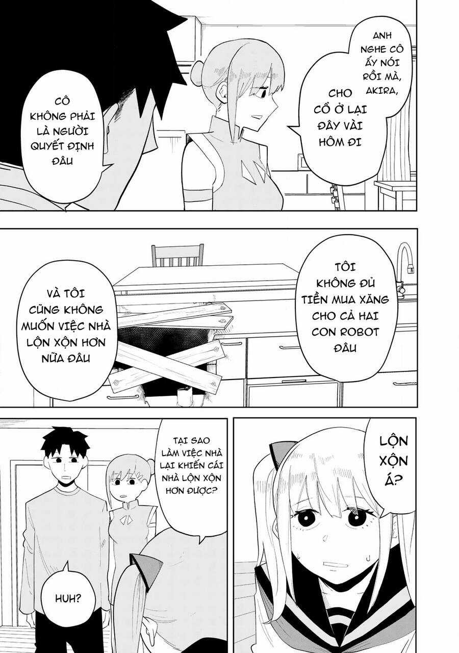 Sát Thủ Chung Nhà Chapter 3 trang 17