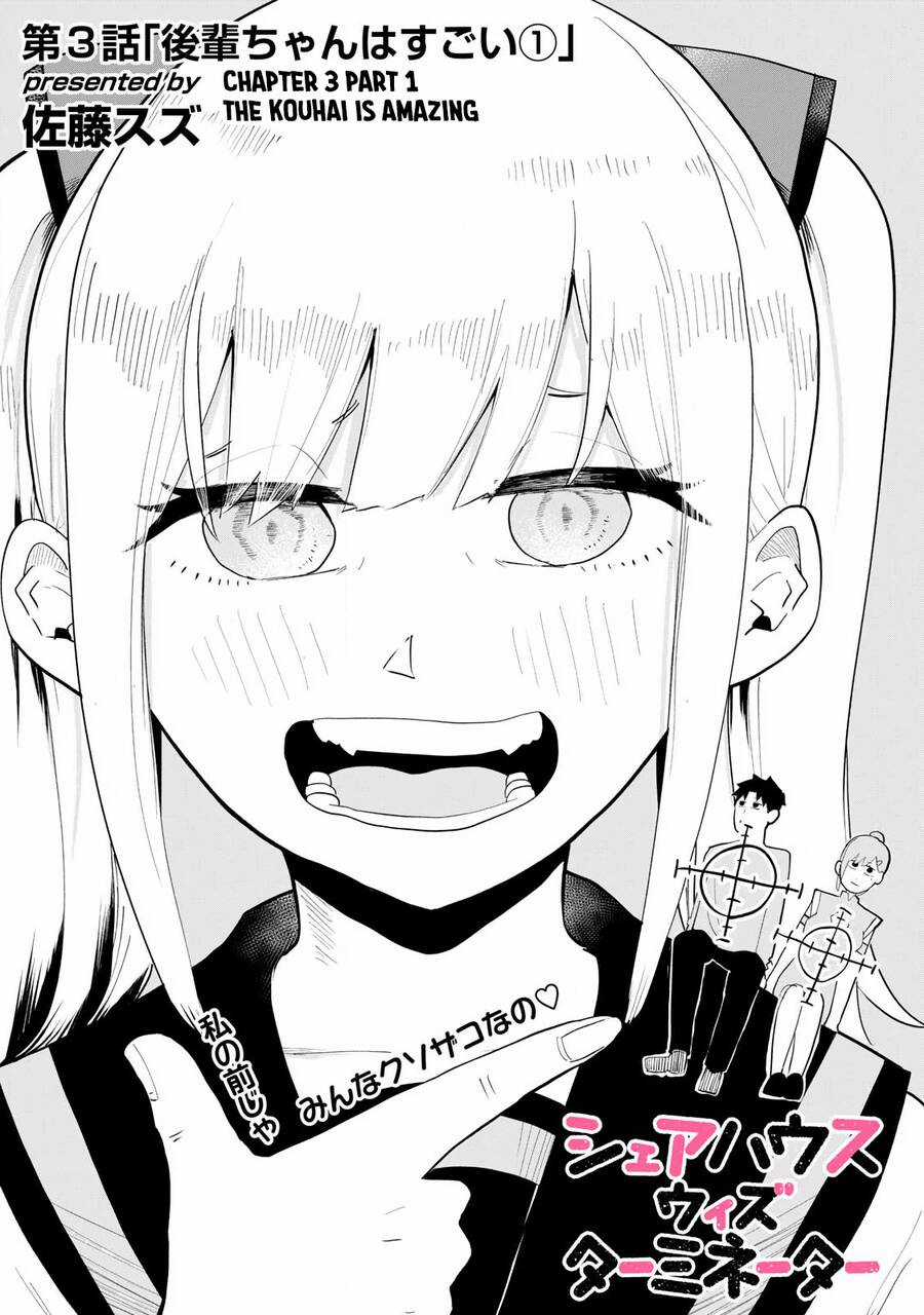 Sát Thủ Chung Nhà Chapter 3 trang 3