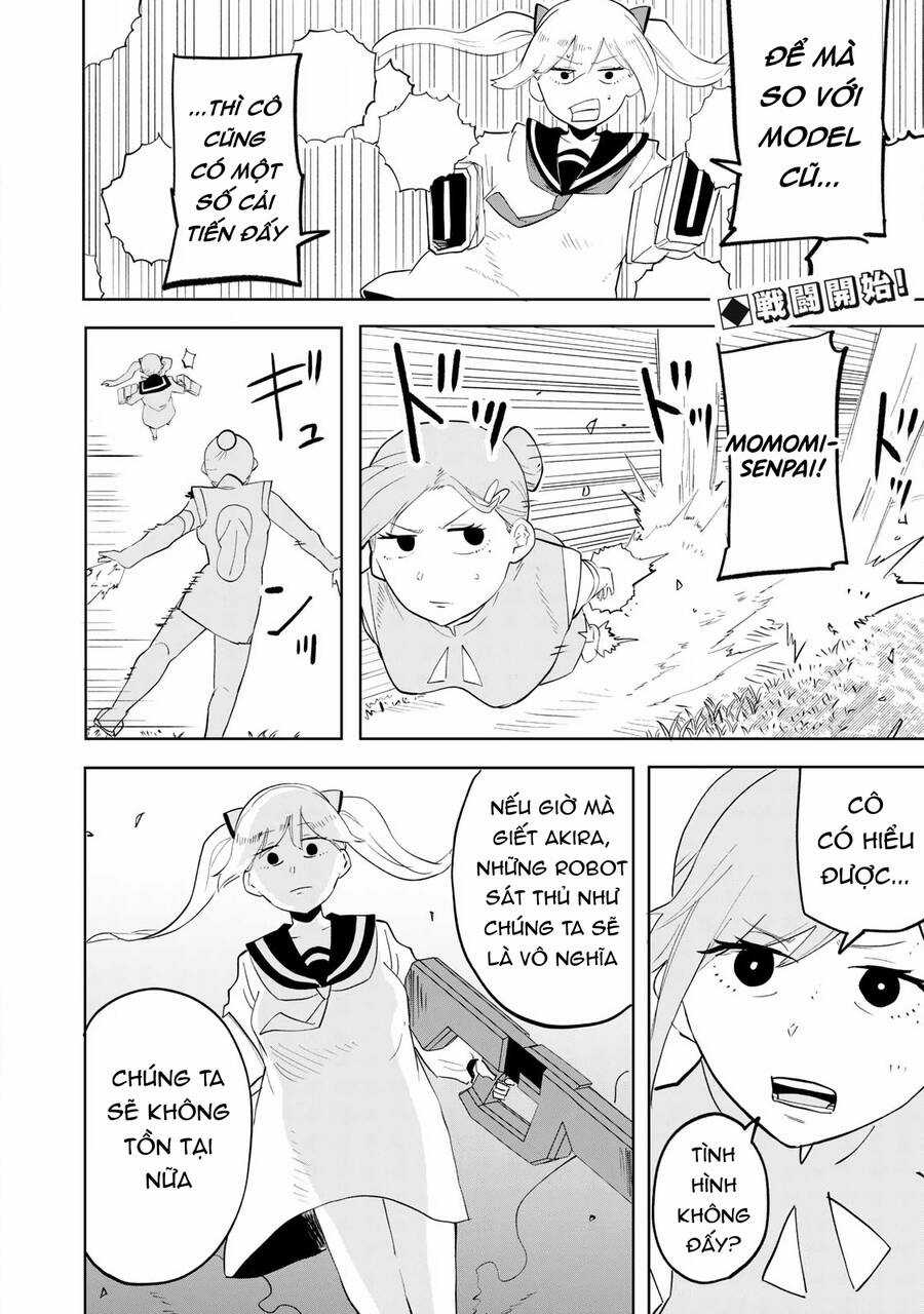 Sát Thủ Chung Nhà Chapter 3 trang 4