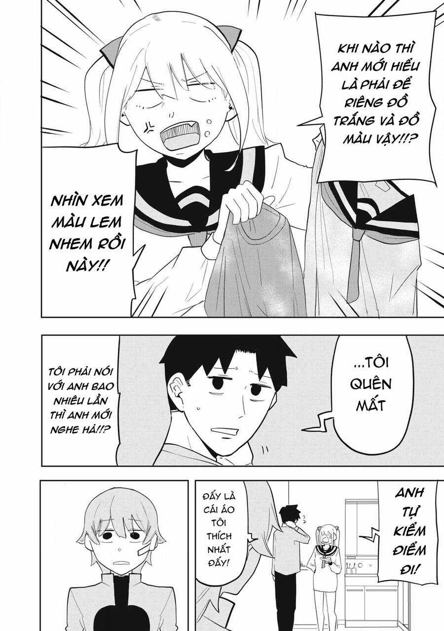 Sát Thủ Chung Nhà Chapter 4 trang 12