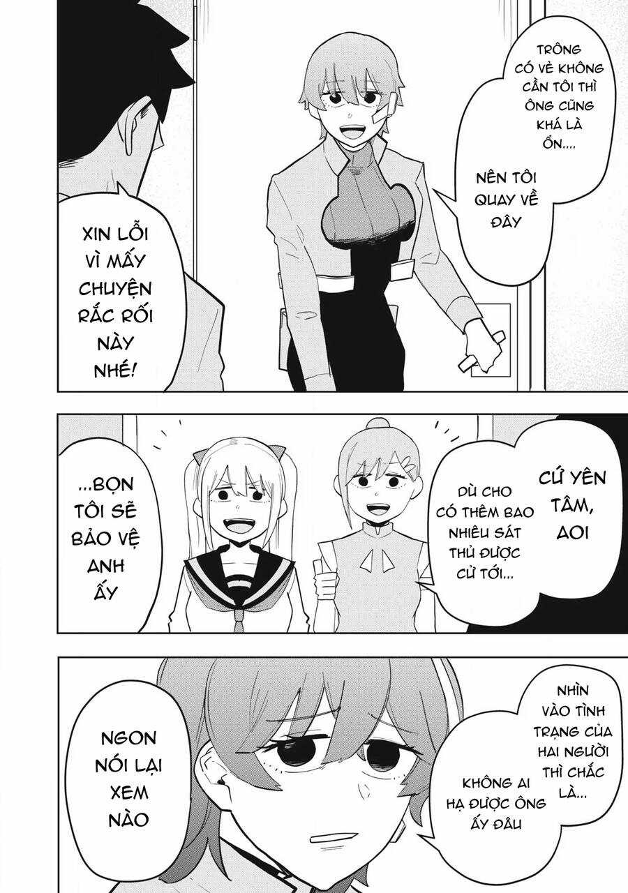 Sát Thủ Chung Nhà Chapter 4 trang 14