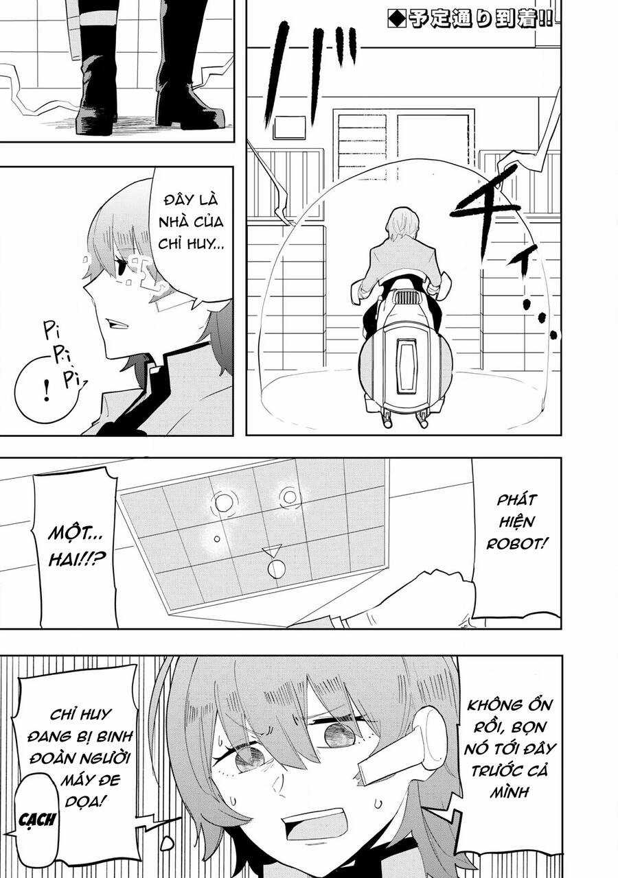 Sát Thủ Chung Nhà Chapter 4 trang 3