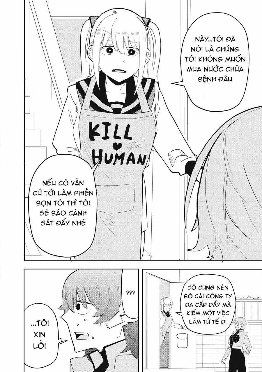 Sát Thủ Chung Nhà Chapter 4 trang 4