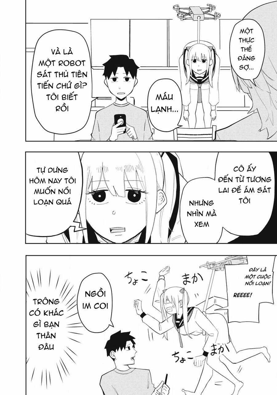 Sát Thủ Chung Nhà Chapter 4 trang 8