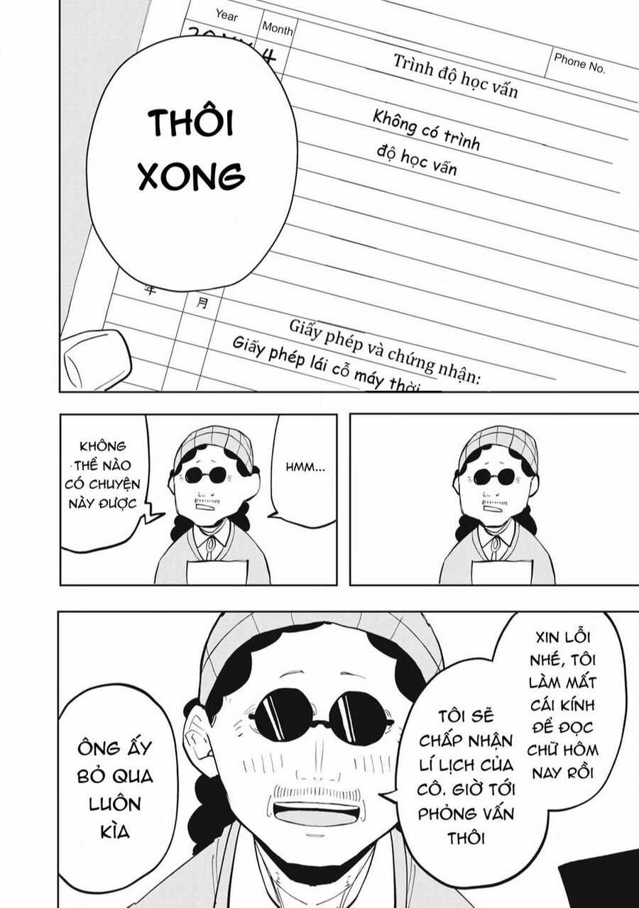 Sát Thủ Chung Nhà Chapter 5 trang 8