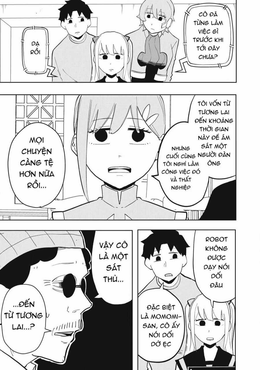 Sát Thủ Chung Nhà Chapter 5 trang 9