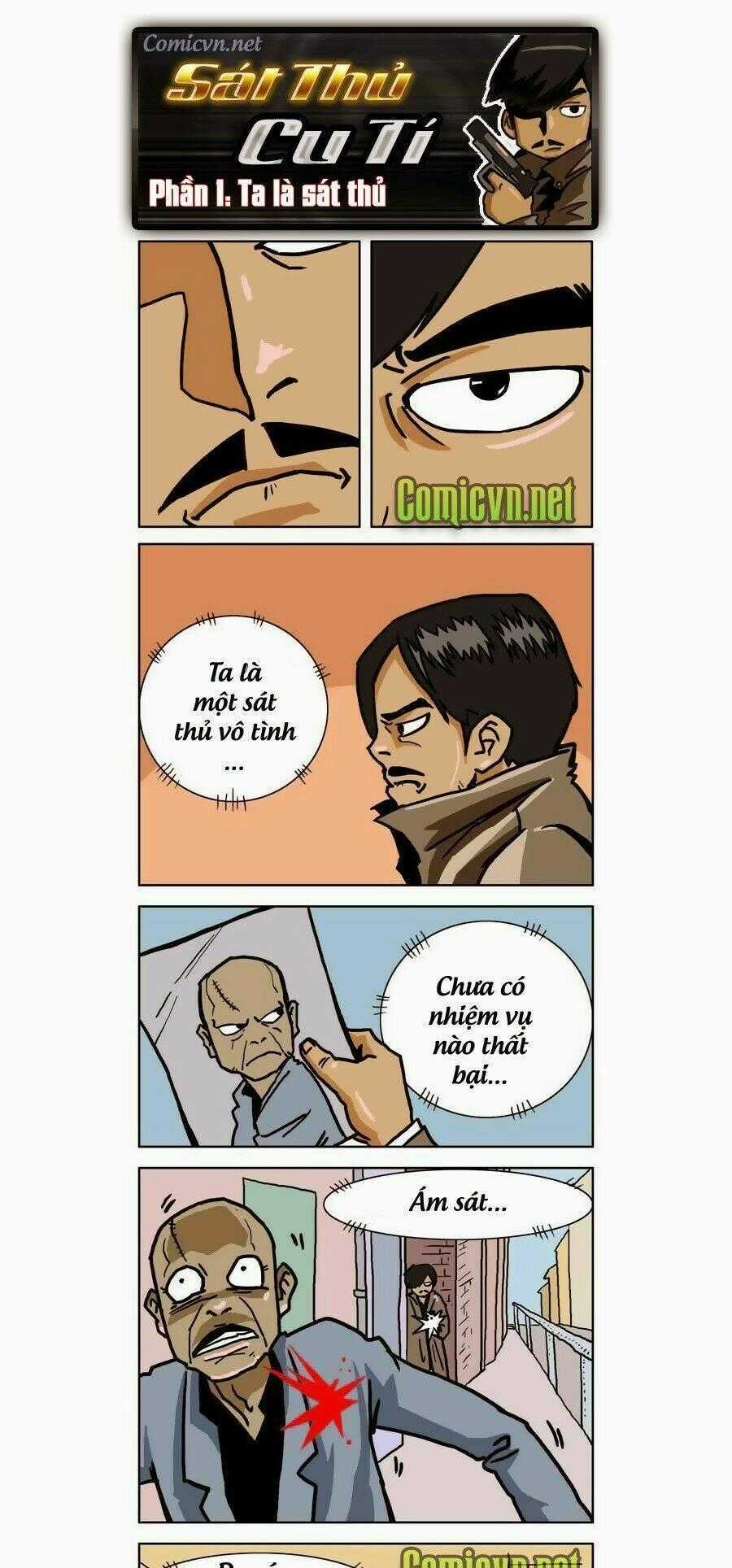 Sát Thủ Cu Tí Chapter 1 trang 0