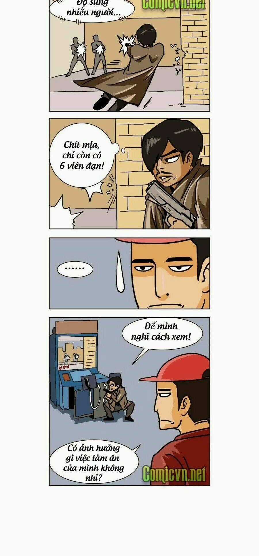 Sát Thủ Cu Tí Chapter 1 trang 1