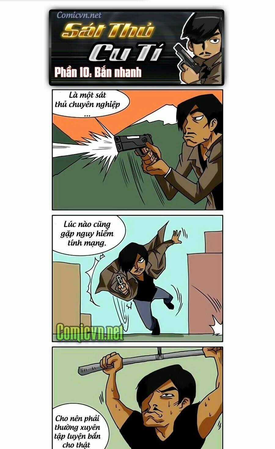 Sát Thủ Cu Tí Chapter 10 trang 0