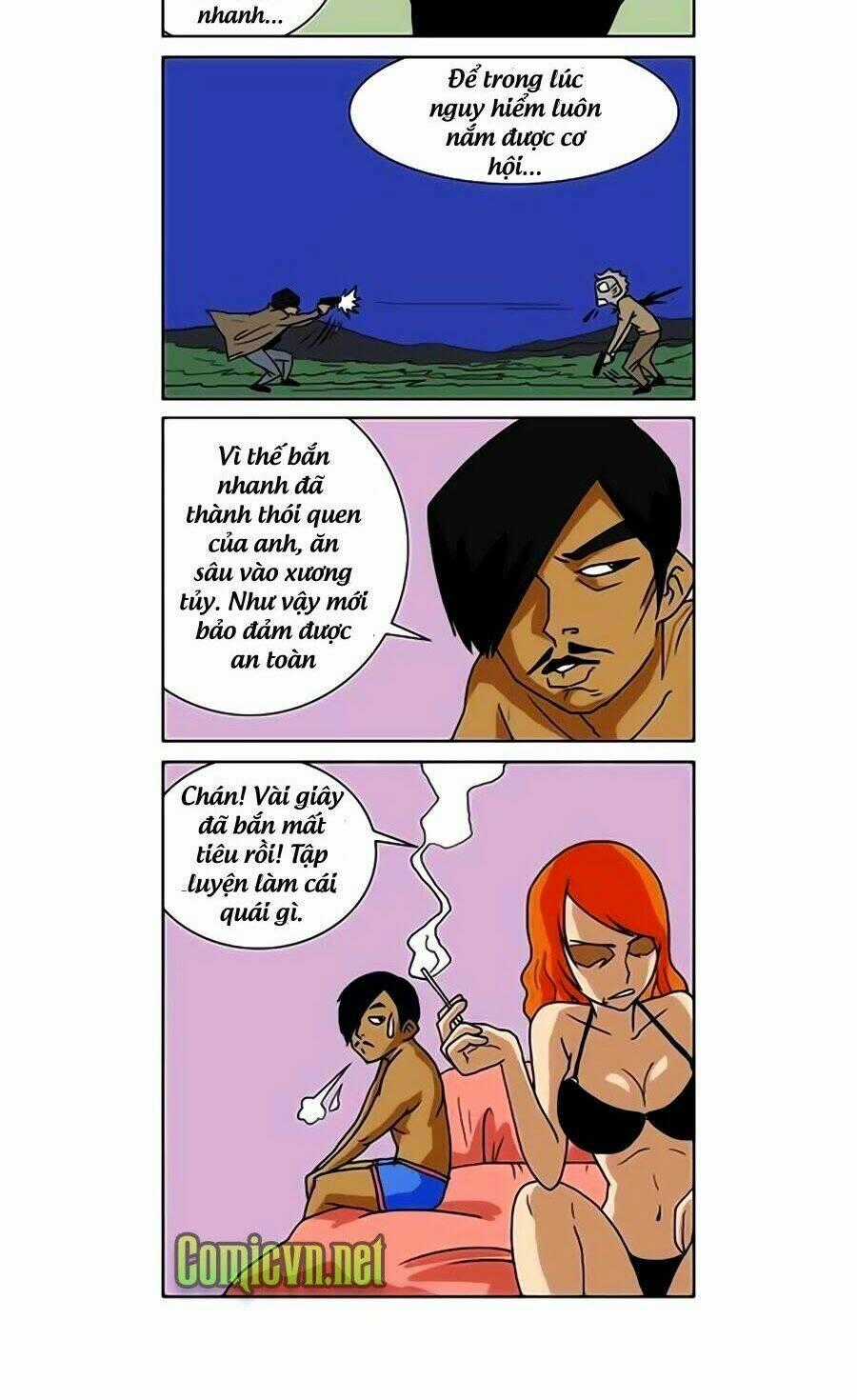 Sát Thủ Cu Tí Chapter 10 trang 1