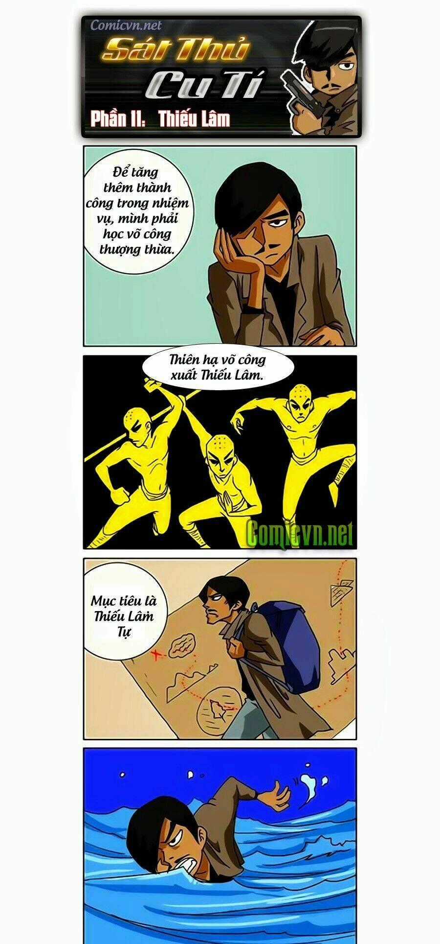 Sát Thủ Cu Tí Chapter 11 trang 0
