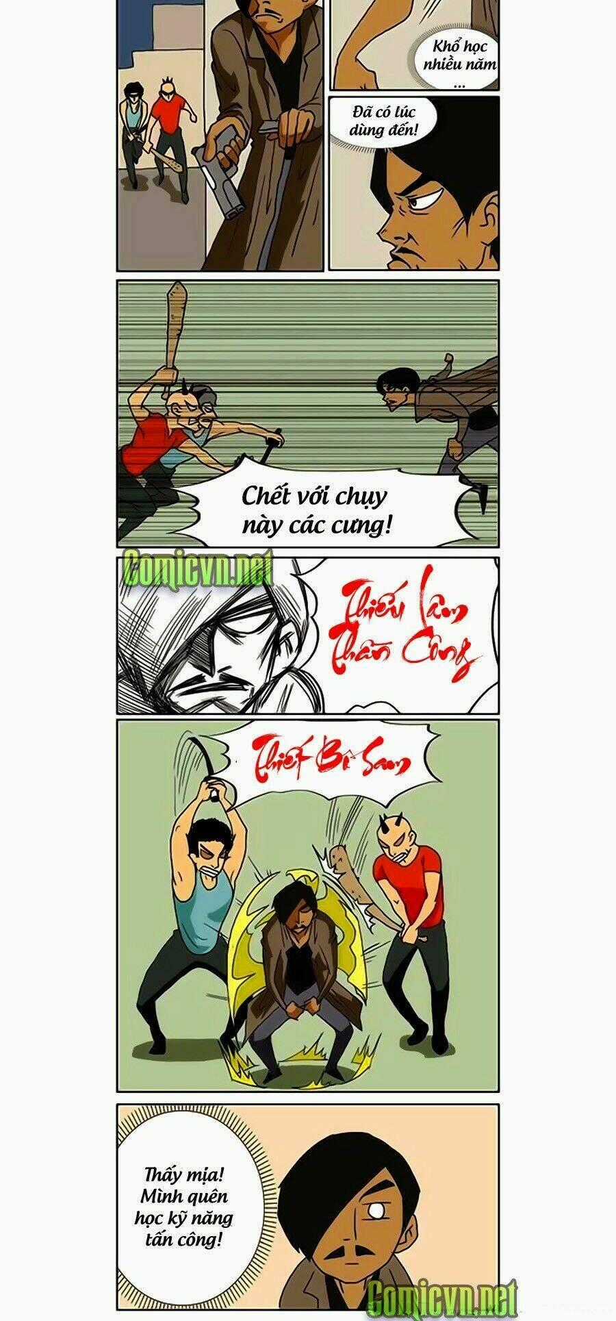 Sát Thủ Cu Tí Chapter 12 trang 1