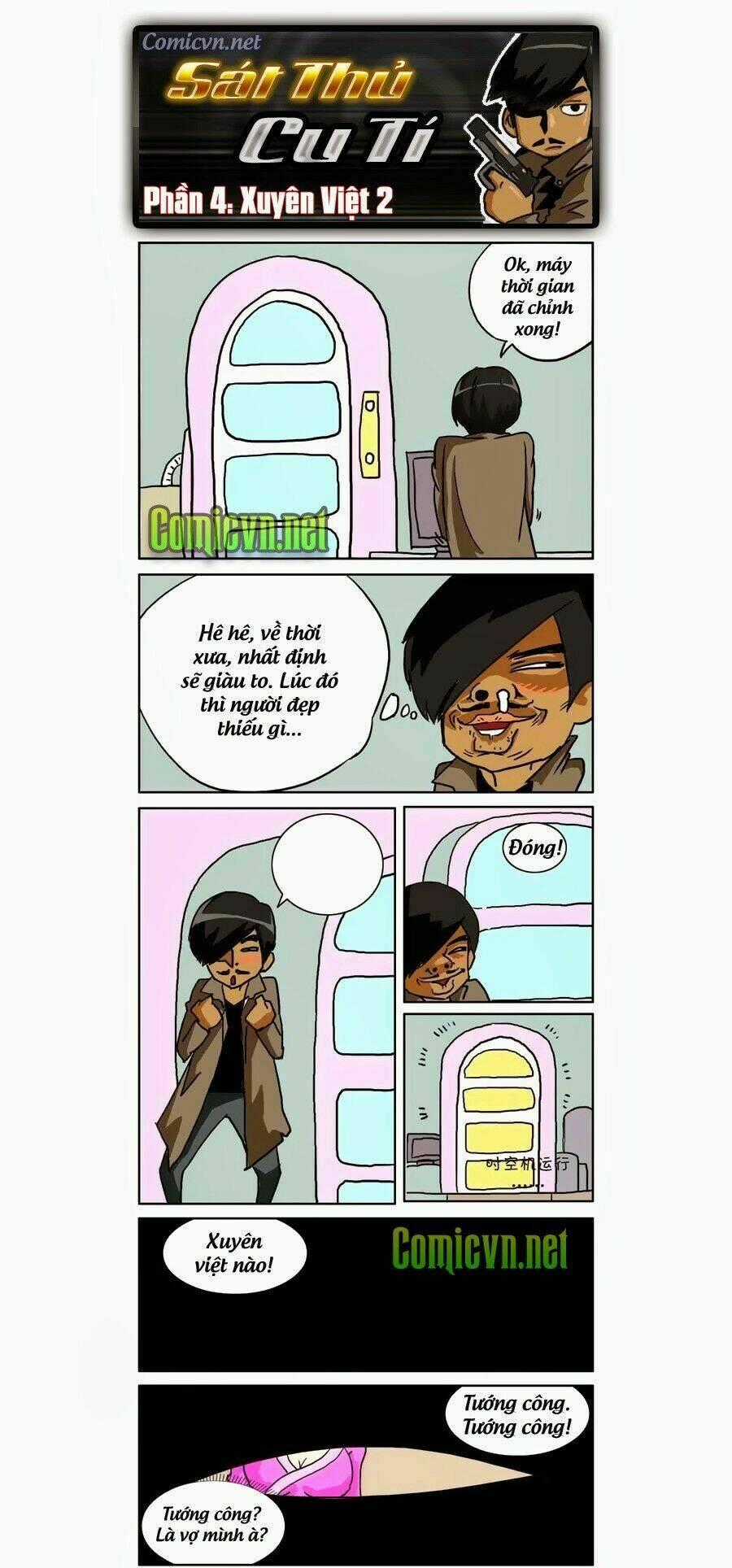 Sát Thủ Cu Tí Chapter 4 trang 0