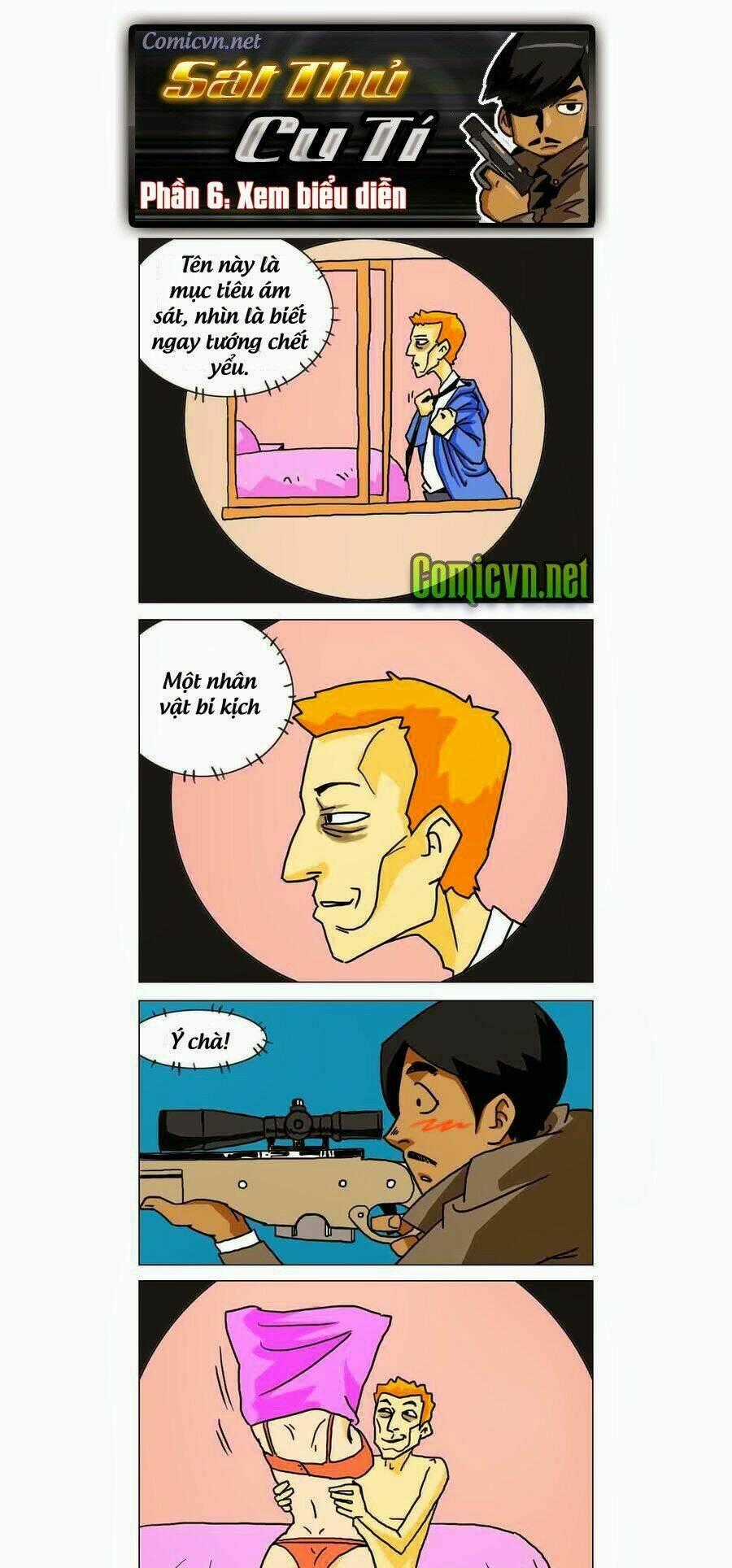 Sát Thủ Cu Tí Chapter 6 trang 0