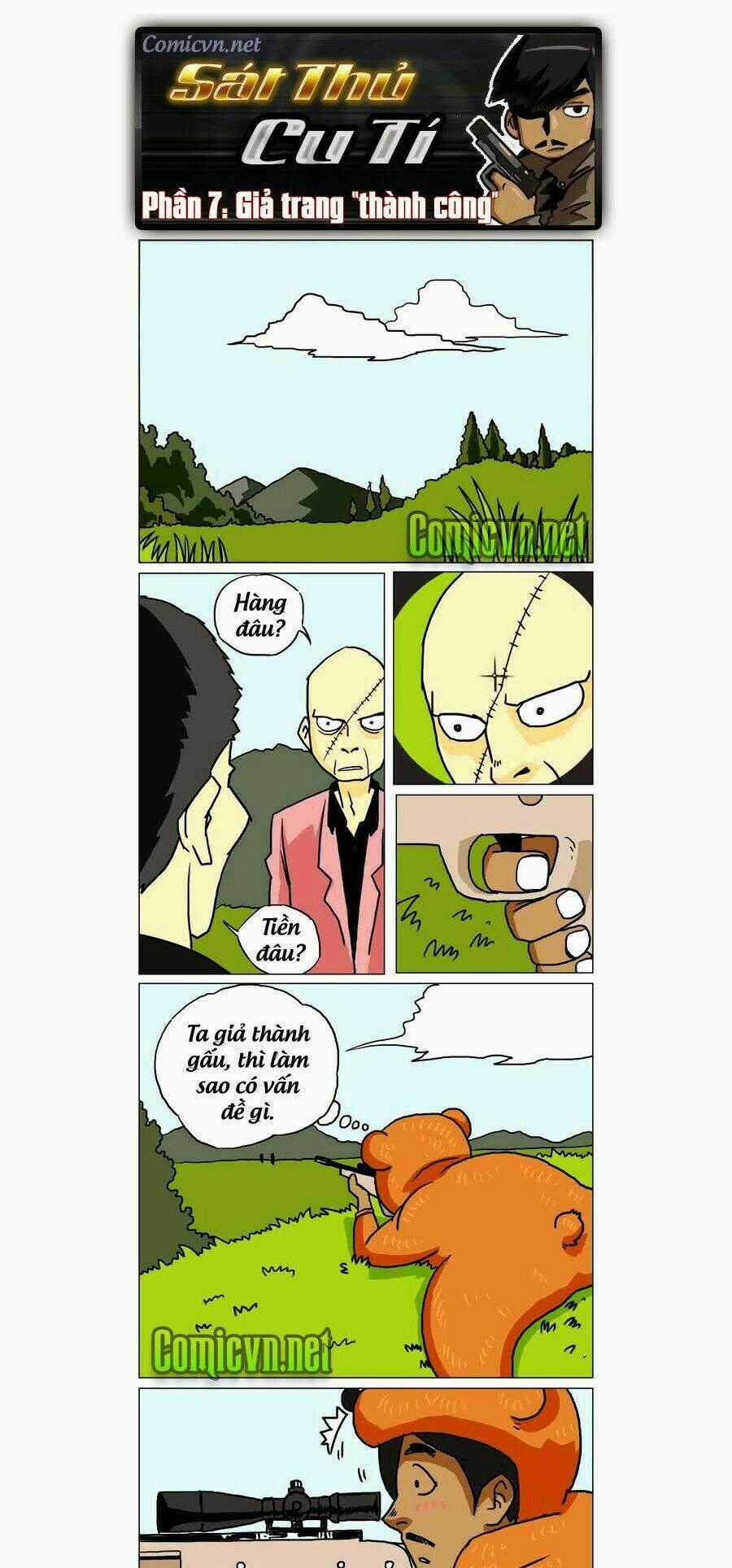 Sát Thủ Cu Tí Chapter 7 trang 0