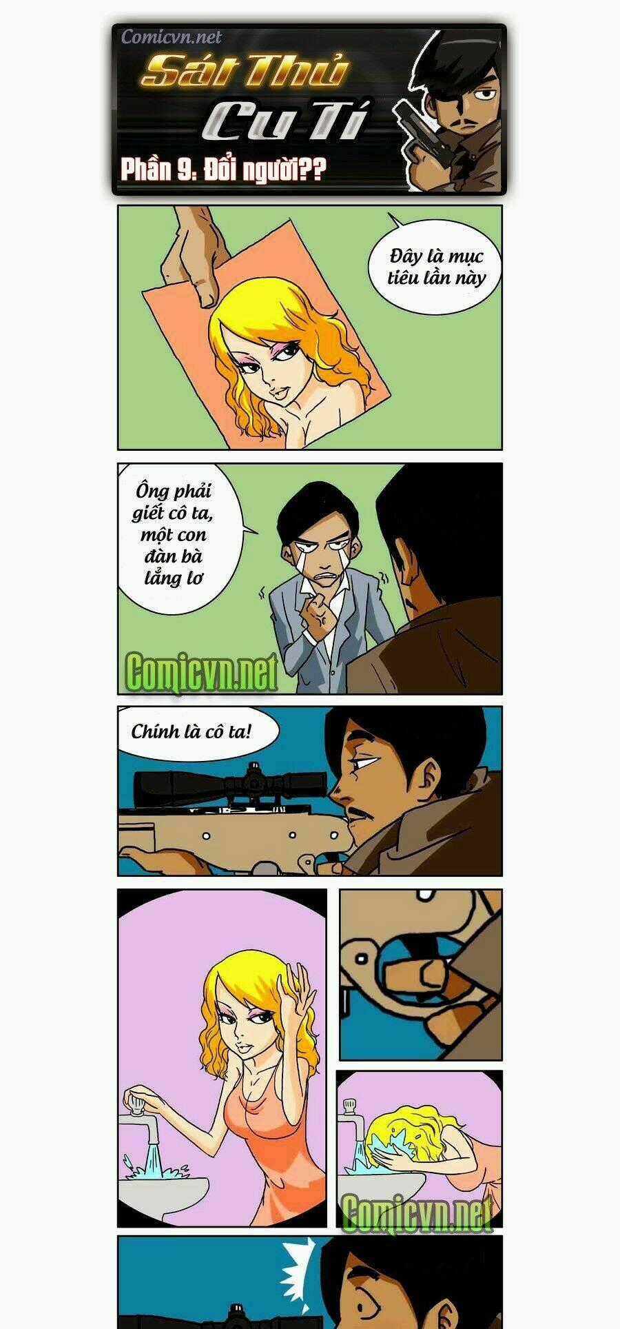 Sát Thủ Cu Tí Chapter 9 trang 0