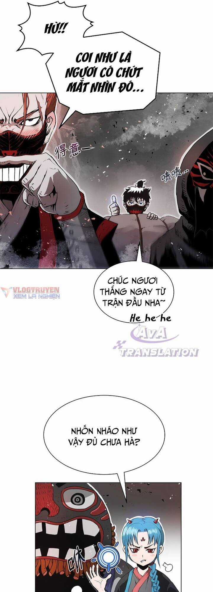 Sát Thủ Cuồng Loạn Chapter 1 trang 71