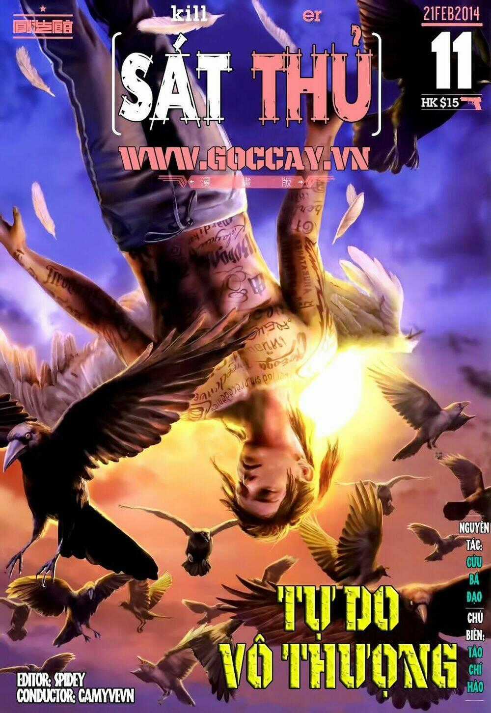 Sát Thủ (Gc) Chapter 11 trang 0
