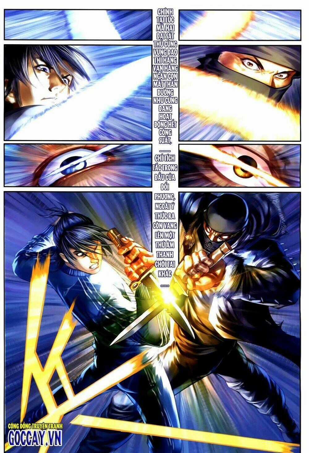 Sát Thủ (Gc) Chapter 11 trang 1