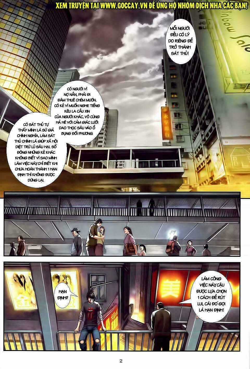 Sát Thủ (Gc) Chapter 2 trang 1