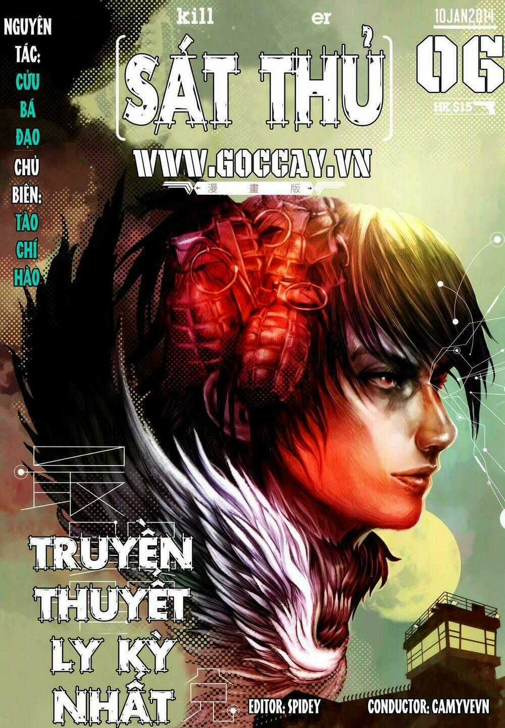Sát Thủ (Gc) Chapter 6 trang 1