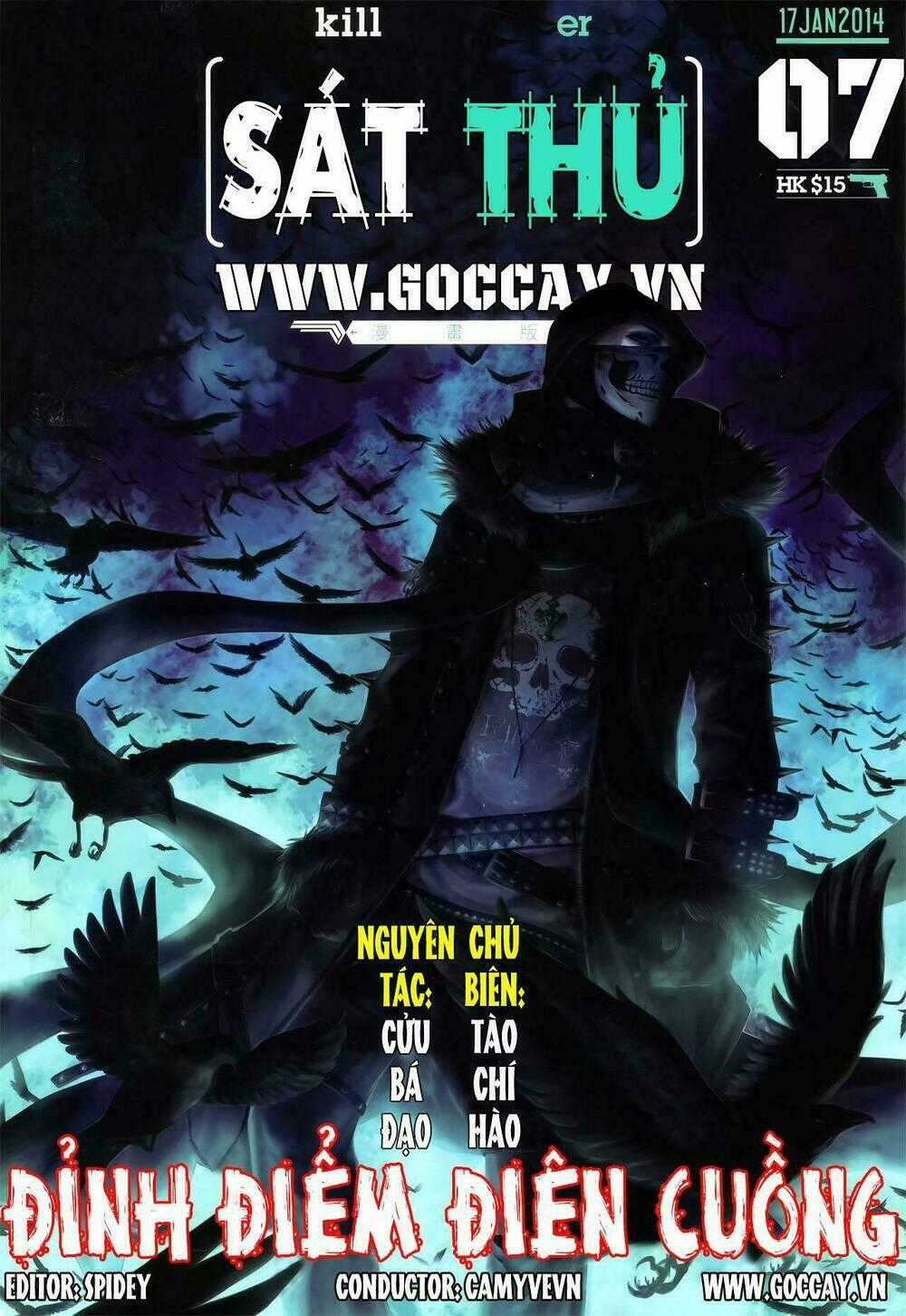 Sát Thủ (Gc) Chapter 7 trang 1