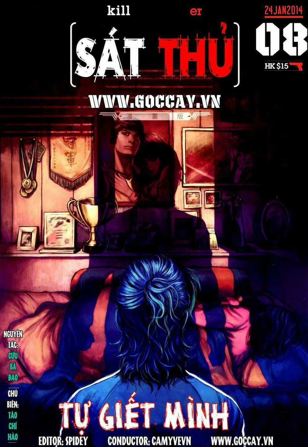 Sát Thủ (Gc) Chapter 8 trang 1