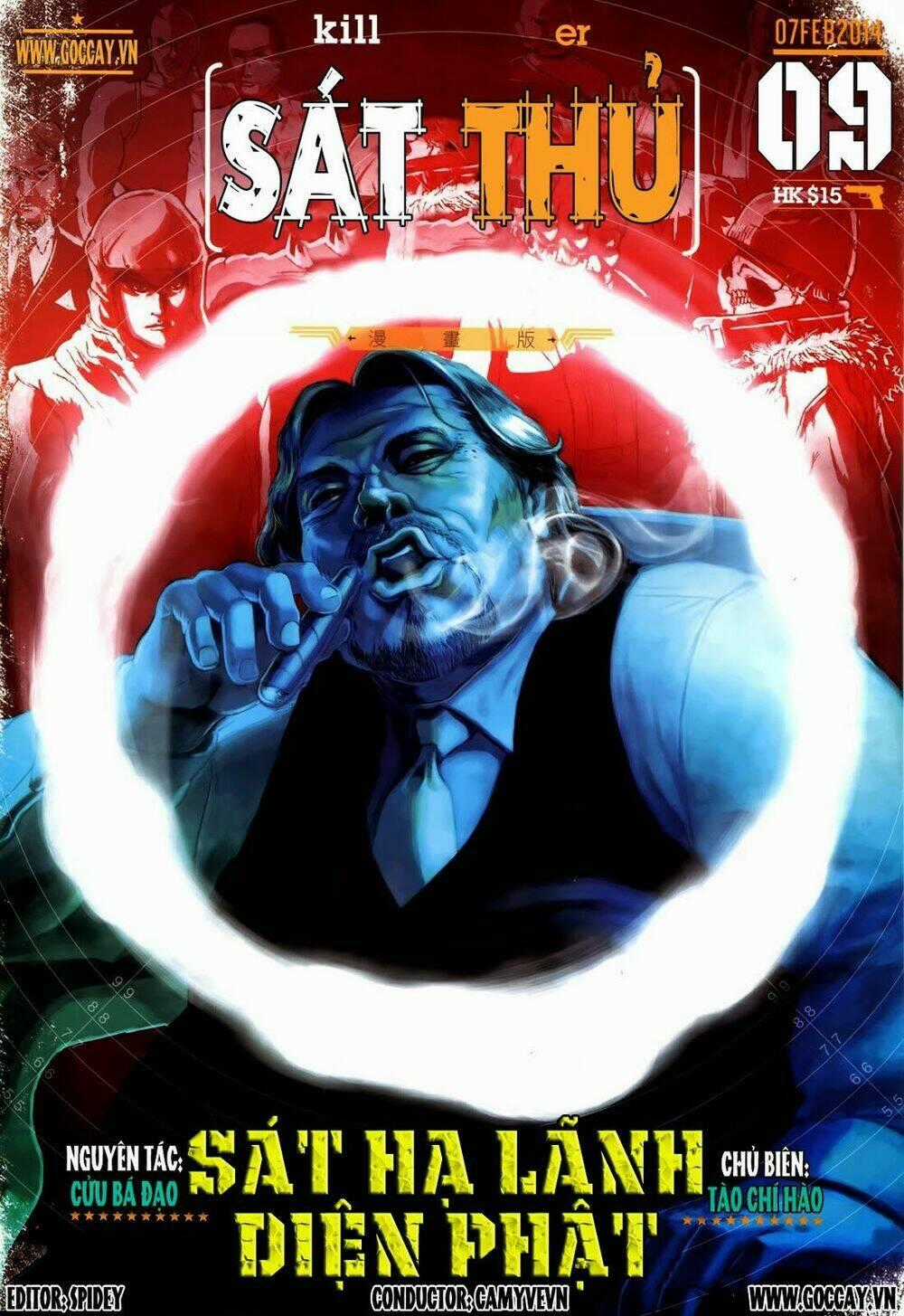 Sát Thủ (Gc) Chapter 9 trang 1
