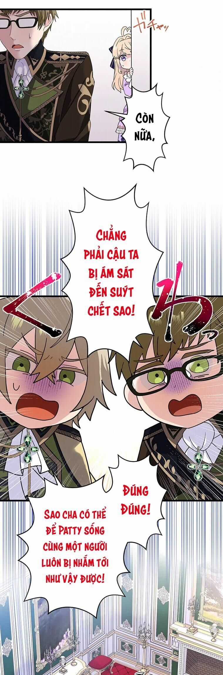 Sát Thủ Huyền Thoại Tái Sinh Thành Con Gái Út Của Gia Đình Hoàng Gia Gói kỳ nghỉ gia đình Chapter 12 trang 15